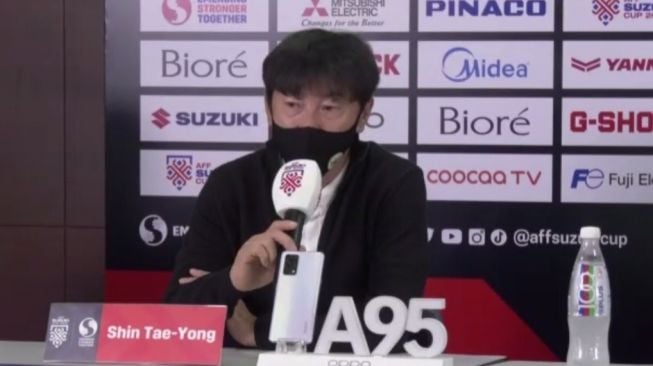 Piala AFF: Shin Tae-yong Tegaskan Timnas Indonesia Calon Juara