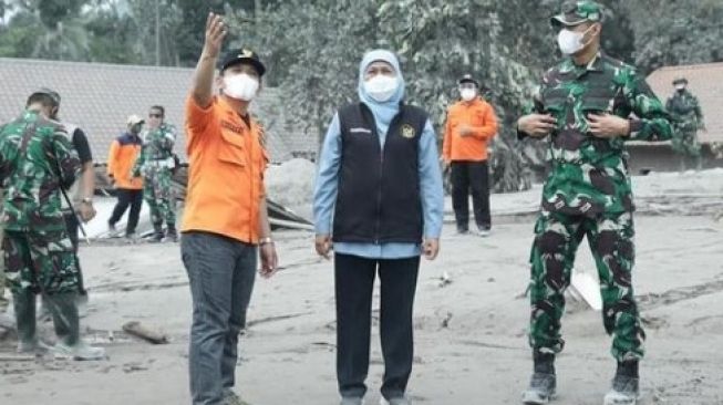 Update Data Korban Letusan Gunung Semeru, 35 Korban Tewas, 16 Orang Masih Gelap