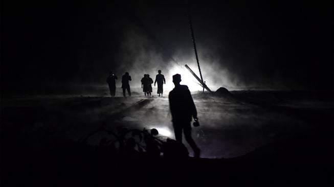 Terbekap Selimut Gelap Abu Semeru: Saya Pasrah dan Serahkan Nasib...