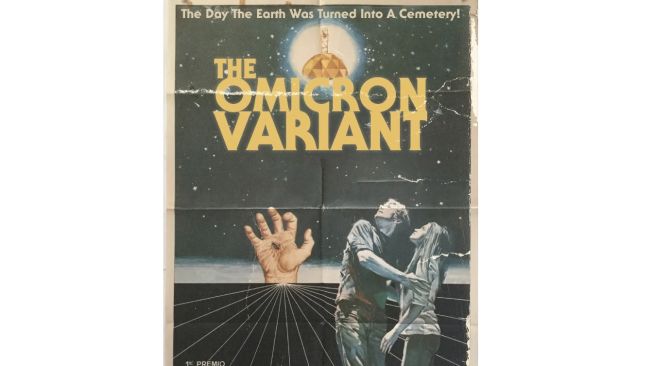 Viral Poster Film The Omicron Variant, Begini Faktanya