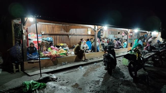 902 Warga Mengungsi Akibat Bencana Erupsi Gunung Semeru