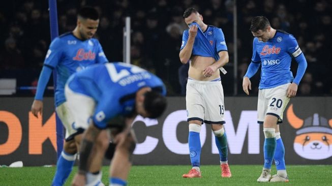 Dikalahkan Atalanta 2-3, Napoli Turun Dari Puncak Klasemen Serie A