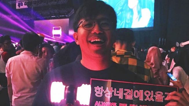 Potret Artis Nonton Konser K-pop. (Instagram/@@jojosuherman)