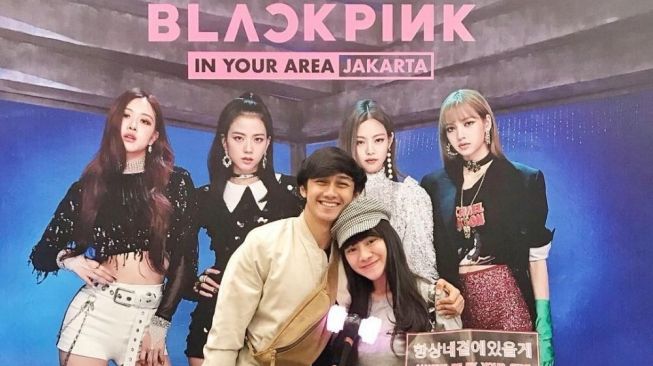 Potret Artis Nonton Konser K-pop. (Instagram/@felicyaangelista_)