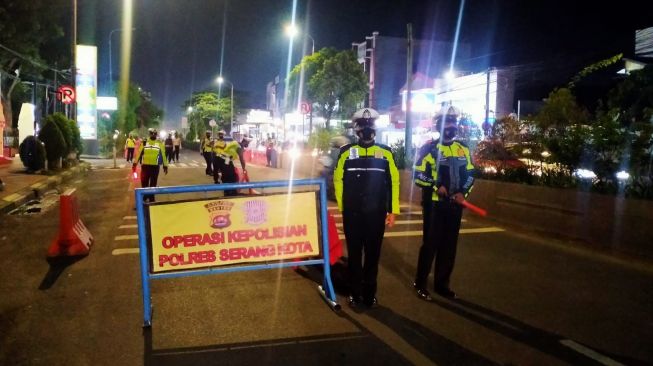 Awas! Polres Serang Kota Akan Tahan Kendaraan Berknalpot Brong