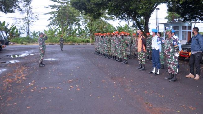 Gunung Semeru Meletus, Lanud Abd Saleh Bergerak dari Darat dan Udara