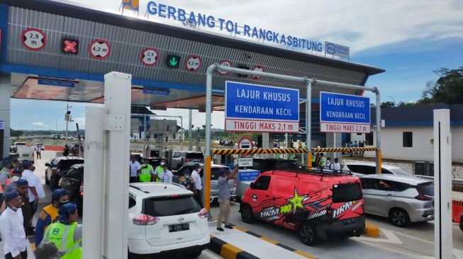 Tarif Integrasi Tol Serang-Rangkasbitung dan Tangerang-Merak Mulai Berlaku