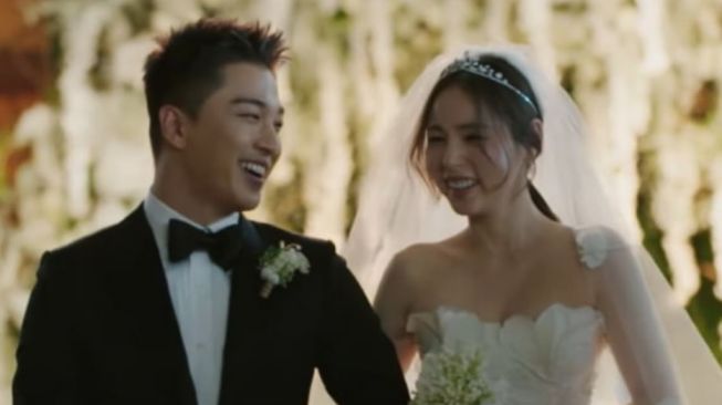 Taeyang BIGBANG dan Min Hyo Rin Sambut Anak Laki-laki Pertama