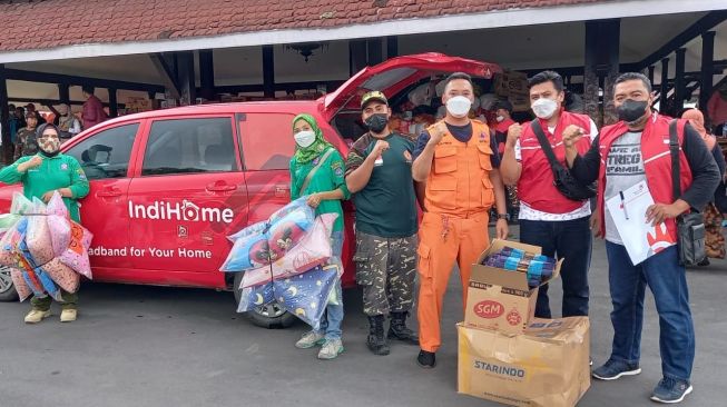 Kementerian BUMN Bergerak Cepat Bantu Korban Erupsi Gunung Semeru