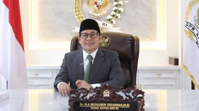 Wakil Ketua DPR RI, Muhaimin Iskandar. (Dok: DPR)
