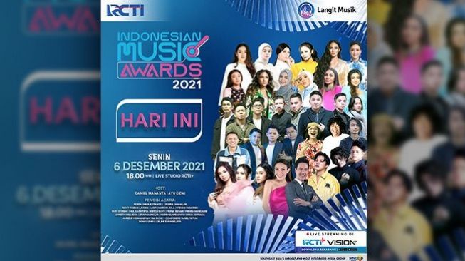 IMA 2021, Jumlah Voters Persembahan Langit Musik Bersama RCTI Tembus 12 Juta!