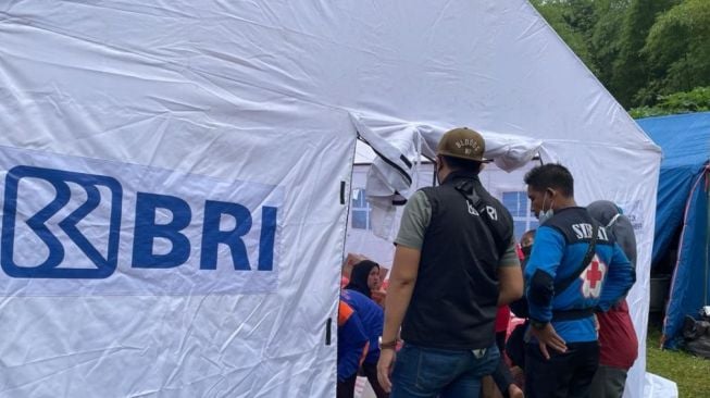 BRI Kerahkan Mobil Evakuasi dan Bangun Posko Bantuan untuk Tanggap Bencana Erupsi Semeru