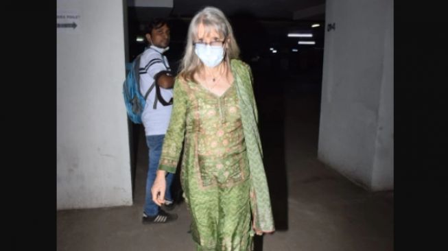 Momen Katrina Kaif Kunjungi Rumah Vicky Kaushal. (India Today)