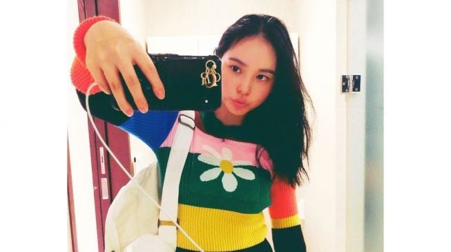 Min Hyo Rin. [Instagram/hyorin_min]