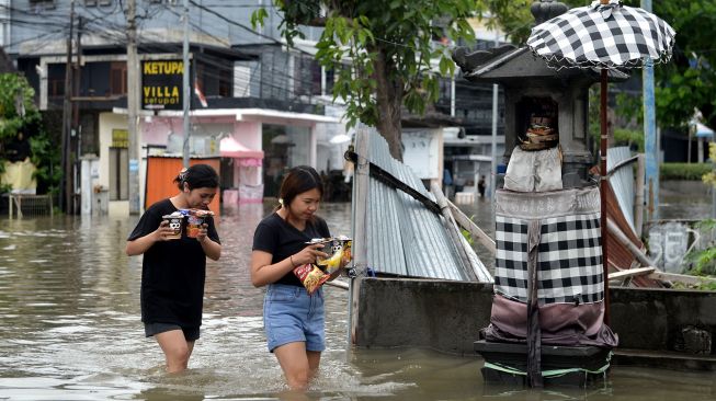 Hujan di Bali Sangat Lebat Hingga Ekstrem, Ini Penjelasan BMKG