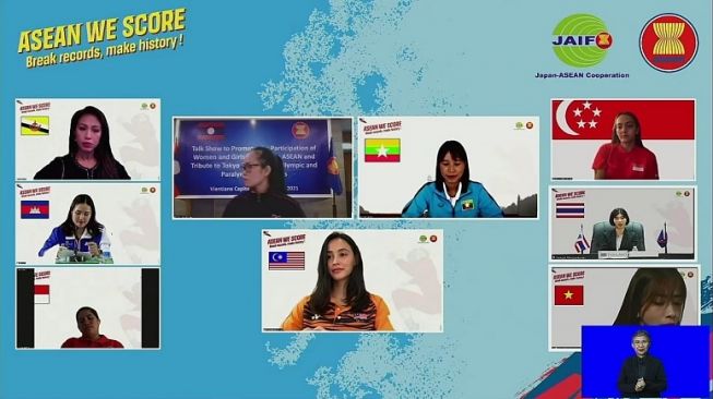 ASEAN WeScore Bahas Kesetaraan Gender dan Olahraga
