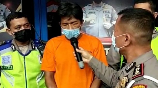 Sopir Angkot Maut di Medan Ngaku Minum Tuak Jelang Mengemudi