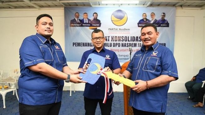 Eks Ketua Hanura DKI Ongen Sangaji Gabung ke NasDem, Jabat Ketua Dewan Penasehat DPW