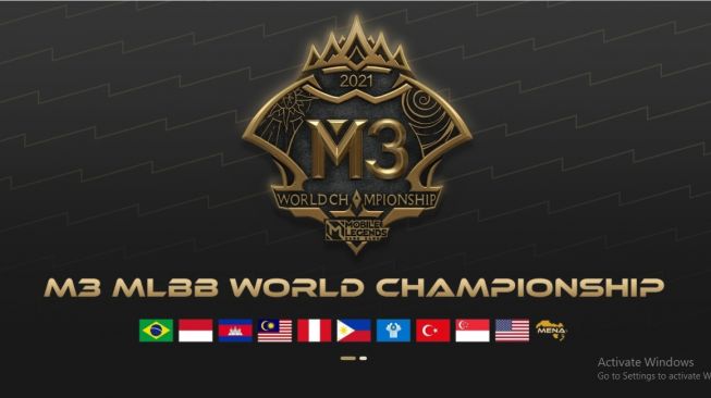 Turnamen M3 Mobile Legends Paling Banyak Ditonton Ketimbang The International 10 Dota 2