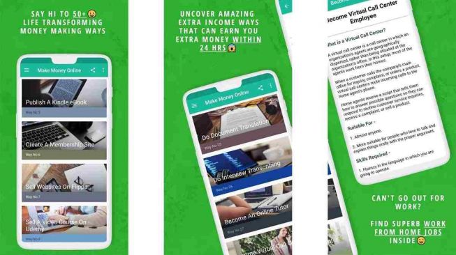 Aplikasi Penghasil Uang Resmi OJK Aman Terbukti Membayar, Apa Saja?