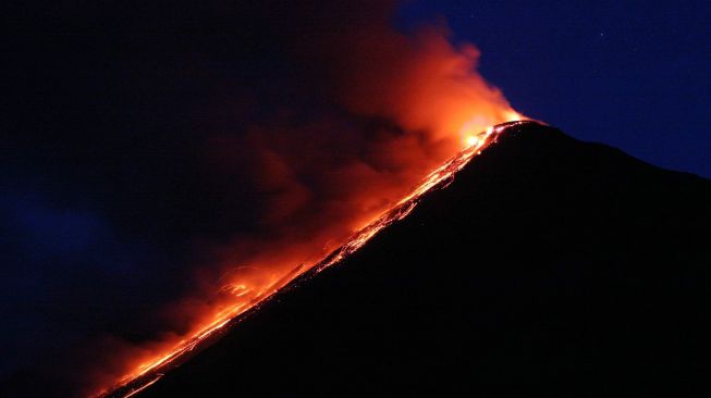 Indonesia miliki gunung api terbanyak di dunia