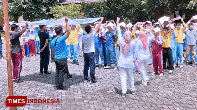 100 Siswa SLB Tasikmalaya Rayakan Hari Disabilitas Internasional