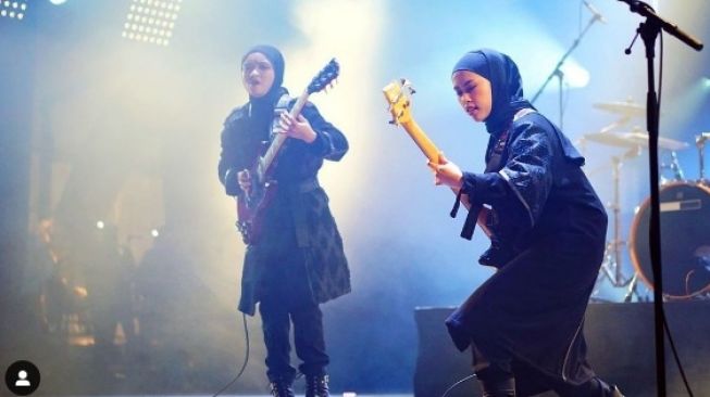 Jelang Tutup Tahun, Voice of Baceprot Meriahkan Supermusic NEXTZone