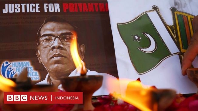 Dituduh Menista Agama, Pria Sri Lanka Dianiaya dan Dibakar di Pakistan