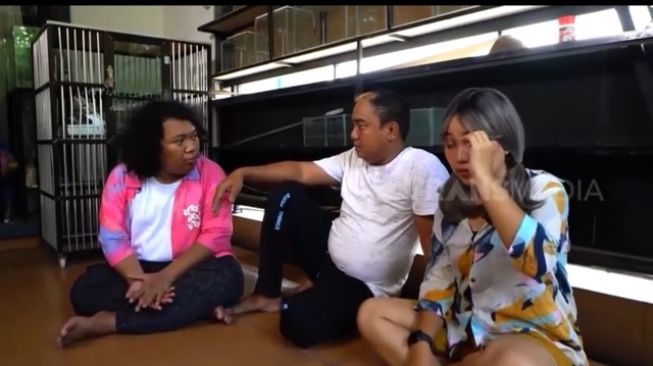 Potret Rumah Aziz Gagap (YouTube/TRANS7 OFFICIAL) 