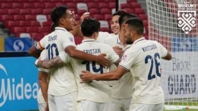 Jelang Laga Timnas Indonesia di Piala AFF 2020, Netizen Ingatkan Ban Kapten Pelangi