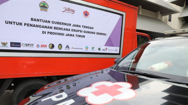Erupsi Semeru, Gubernur Ganjar Berangkatkan 50 Relawan ke Jawa Timur