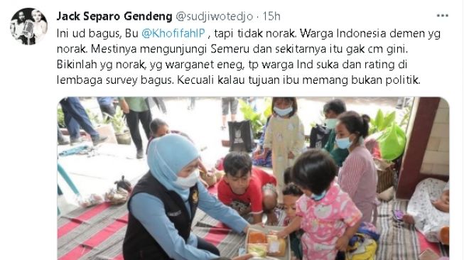 Cuitan Sudjiwo Tedjo (twitter)