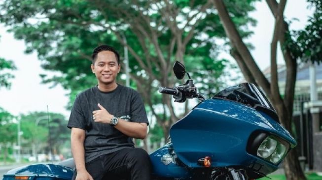 Peduli Bencana Gunung Semeru, Doni Salmanan Lelang Harley-Davidson Kesayangan