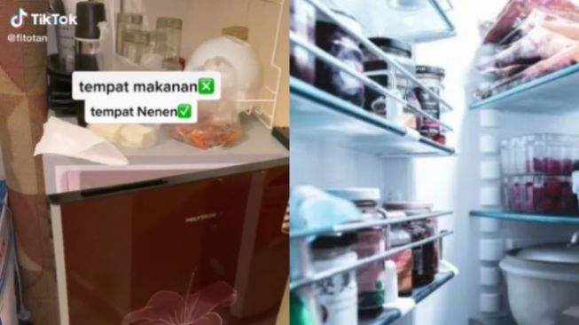 Bukan Makanan, Viral Video Pria Kaget Lihat Hal Ini di Dalam Kulkas: Astaghfirullah