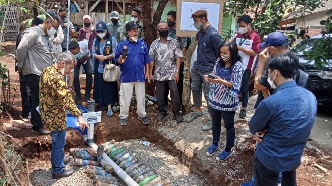 Dukung Safe Water Garden, Rucika Beri Solusi Terpadu Fasilitas Sanitasi dan Air Bersih