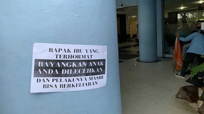 Berkas Sudah Lengkap, Dekan FISIP Unri Tersangka Pelecehan Segera Disidang