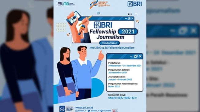 BRI Fellowship Journalism akan Beri Banyak Kontribusi bagi Masyarakat