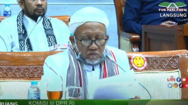 Aliansi Ulama Madura Sambangi Komisi III DPR, Minta Habib Rizieq Dibebaskan Tanpa Syarat