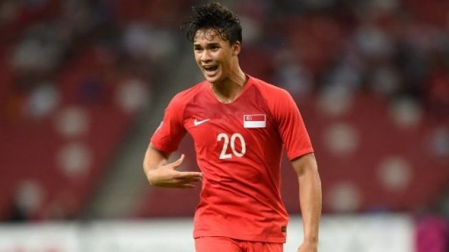 Ikhsan Fandi, Penyerang Andalan Singapura di Piala AFF 2020 Ternyata Masih Jomblo