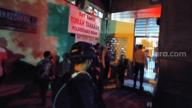 Ratusan Tahanan di Polrestabes Medan Mendadak Dipindahkan, Ada Apa?