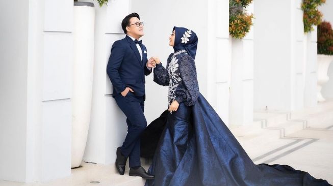 Potret Prewedding Danang DA dan Hemas Nura. [Instagram/@danang_official91]