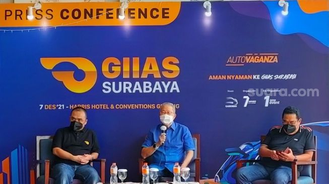 GIIAS Kembali Digelar di Surabaya, Pertanda Bangkitnya Perekonomian Jawa Timur