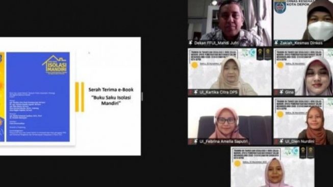 Fakultas Farmasi UI Luncurkan Buku Saku Isolasi Mandiri