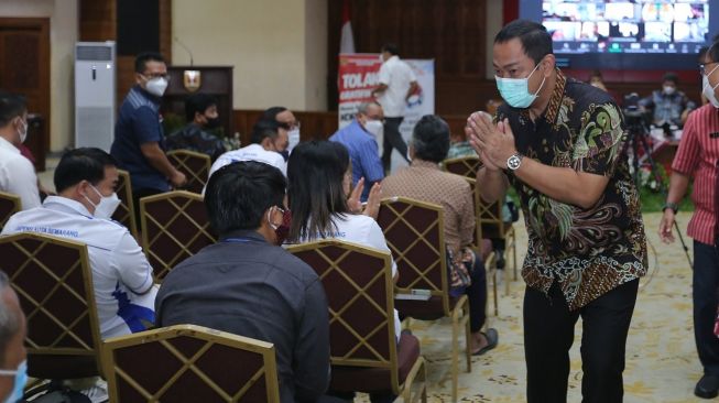 Wali Kota Semarang Minta Jajarannya Tak Lakukan Pungli: Korupsi Kita Berantas Bersama