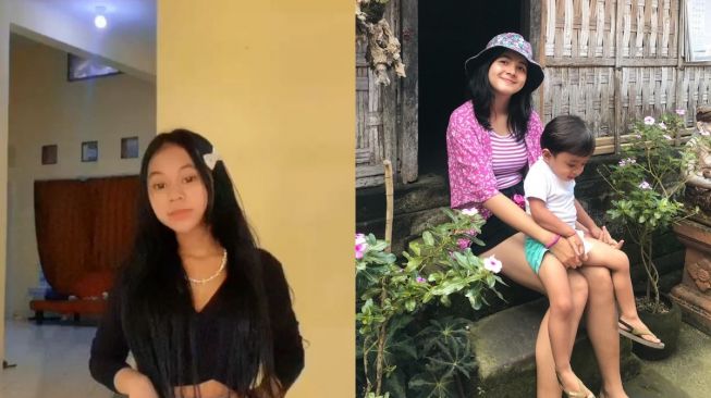 5 Potret Rumah Seleb TikTok, Bulan Sutena Khas Rumah Bali