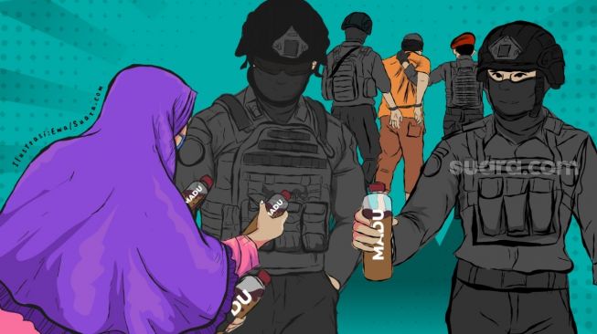 Mahasiswa 22 Tahun di Malang Ditangkap Densus 88, Polisi: Terlibat Pengumpulan Dana Untuk Kegiatan ISIS di Indonesia