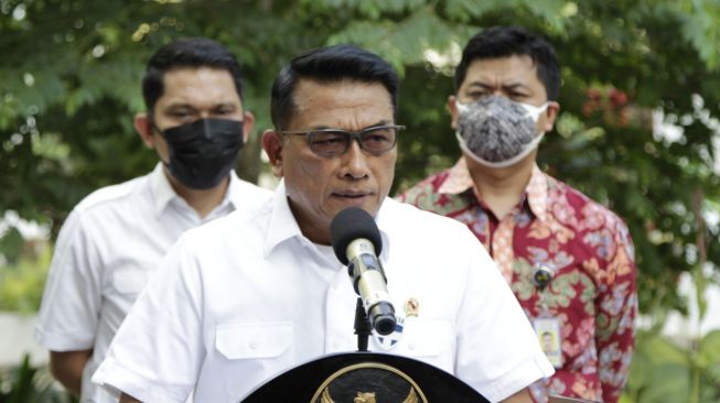 PPKM Level 3 Serentak Batal, Moeldoko Ungkap Kebijakan Gas-Rem Jokowi