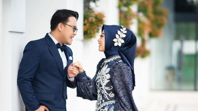 Potret Prewedding Danang DA dan Hemas Nura. [Instagram/@danang_official91]