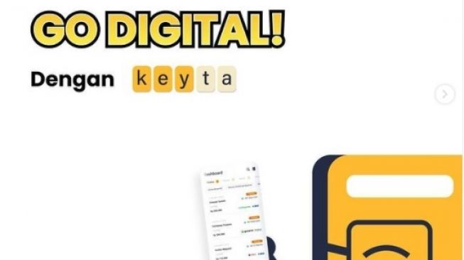 Startup Keyta. [Instagram/@keyta.id]