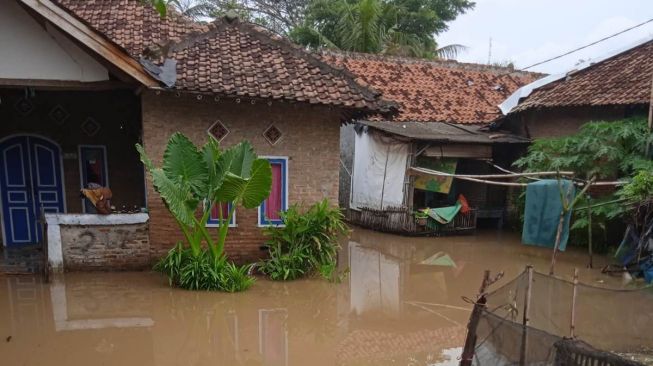 Cuaca Ekstrem, Tiga Kecamatan di Kabupaten Serang Terendam Banjir